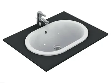 CONNECT 62 x 41 cm - E5049 - Inset oval washbasin _ Ideal Standard